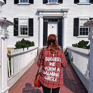 Hocus Pocus Flannel Mary Sanderson
